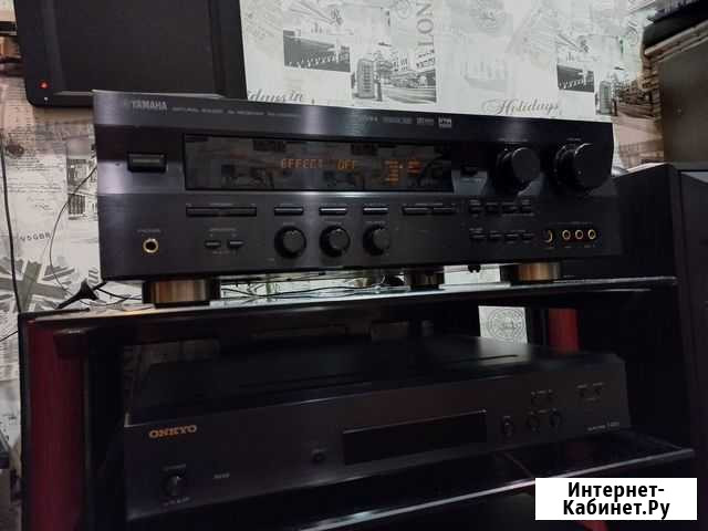 Yamaha RX-V596RDS+CDX-390 Новосибирск - изображение 1