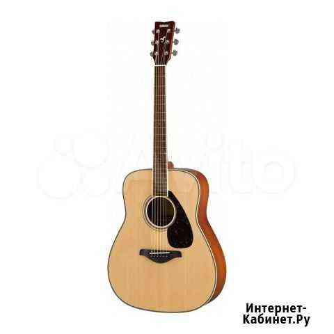Yamaha FG820 N акустическая гитара, дредноут Казань