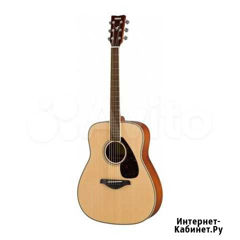 Yamaha FG820 N акустическая гитара, дредноут Казань - изображение 1