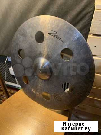 Zultan 18 Dark Matter Holey Crash по типу Sabian Тюмень - изображение 1