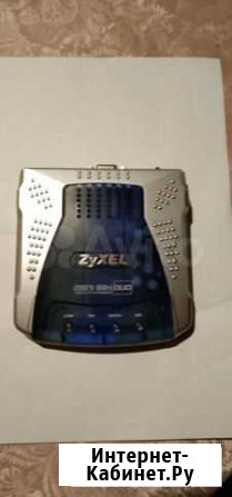 Модем Zyxel Omni 56K Duo Красноярск - изображение 1
