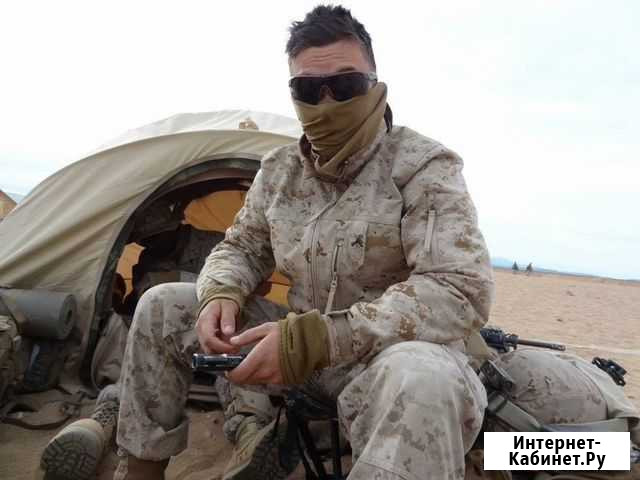 Куртка Usmc Combat Desert Jacket CDJ180S+штаны Челябинск - изображение 1