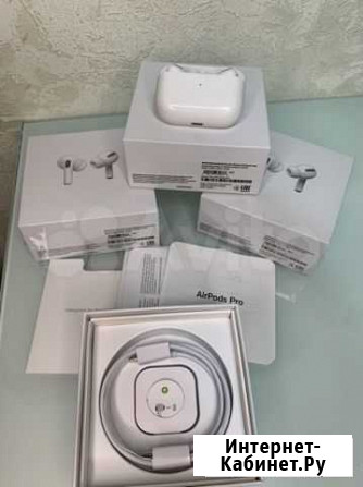 AirPods Pro новые Уфа - изображение 1