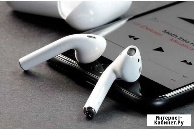 AirPods 2 с анимацией Иркутск - изображение 1