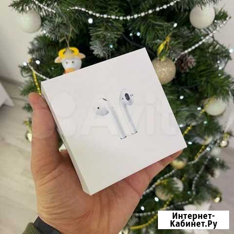 AirPods 2 + Чехол в Подарок Краснодар - изображение 1