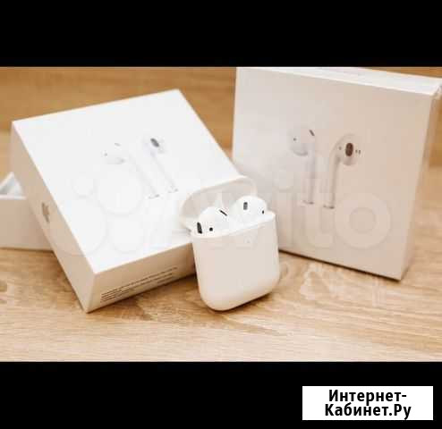 Наушники AirPods 2 Кемерово - изображение 1