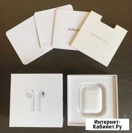 Беспроводные наушники AirPods 2 Пенза - изображение 1