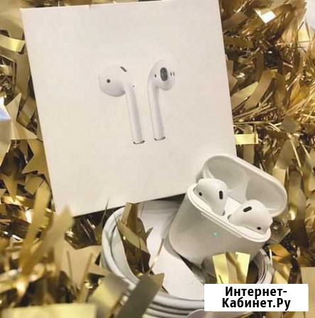 Беспроводные наушники AirPods 2 Пенза - изображение 1