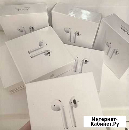 Наушники AirPods 2 Пенза - изображение 1