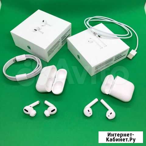 AirPods и AirPods Pro новые Красноярск - изображение 1