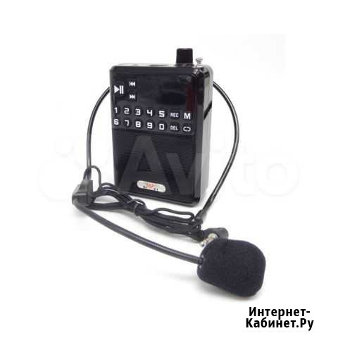 Мегафон YS-806 черный USB 1акб 18650 Санкт-Петербург - изображение 1