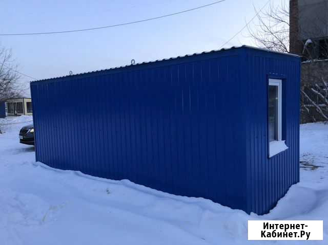 Аренда бытовок Омск - изображение 1