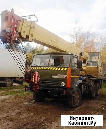 Аренда автокрана Пермь - изображение 1
