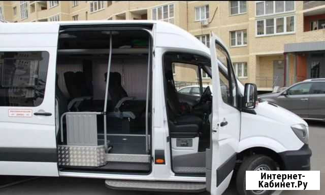 Аренда Мерседес Спринтер турист 20 мест Астрахань - изображение 1