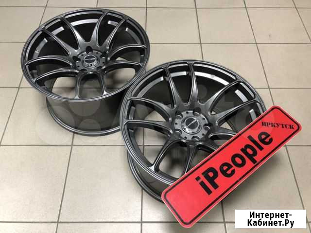 Диски Cr-kai R18 9.5j et+30 5*114.3 (ip-0451) Иркутск - изображение 1