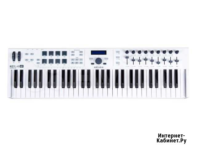 Arturia KeyLab Essential 61 Midi-клавиатура Москва - изображение 1