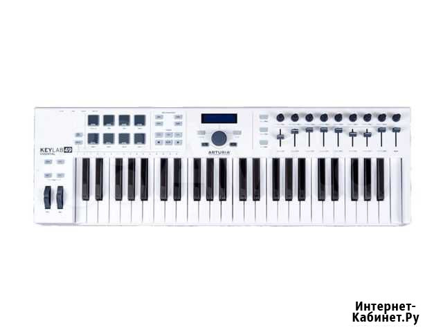Arturia KeyLab Essential 49 Midi-клавиатура Москва - изображение 1
