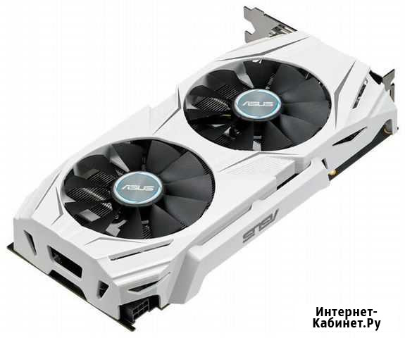 Asus dual-GTX1060-O3G Благовещенск - изображение 1