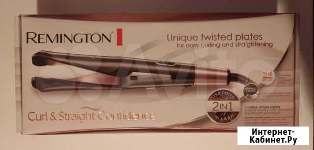 Выпрямитель волос Remington Curl Confidence S6606 Невинномысск - изображение 1