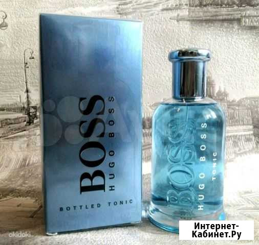 Туалетная вода boss tonik Тамбов - изображение 1