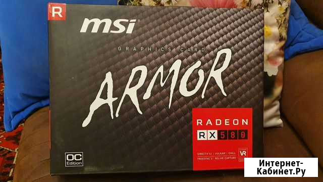 Видеокарта MSI Radeon RX 580 Волгоград - изображение 1