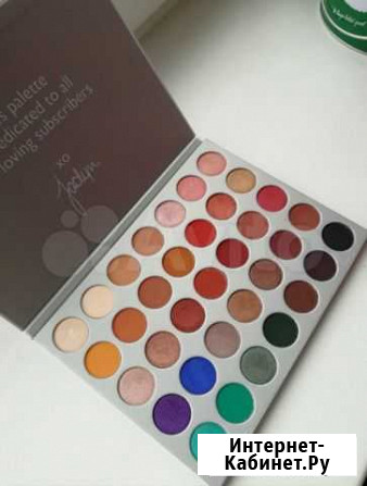 Палетка теней для век Morphe Morphe x Jaclyn Hill Нижневартовск - изображение 1