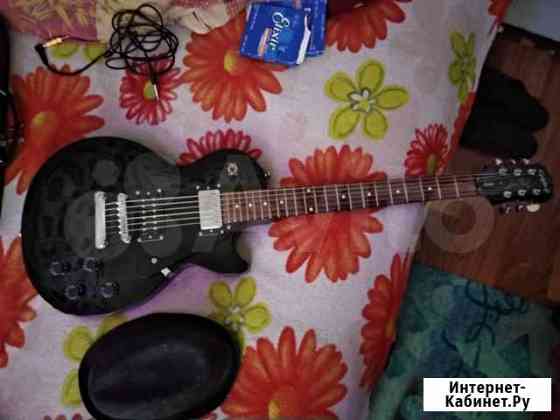 Epiphone LES paul studio LT ebony Архангельск
