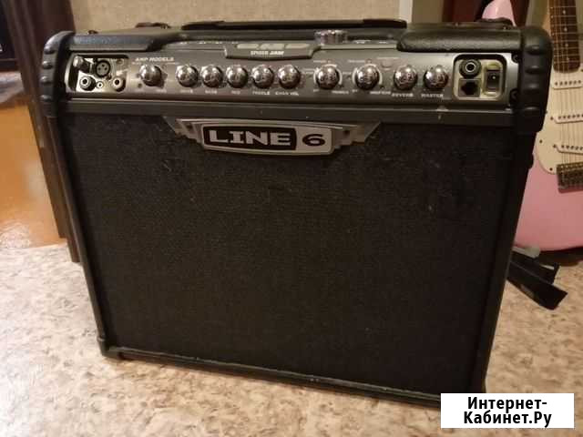 Комбоусилитель Line6 Spider Jam 75W Оренбург - изображение 1