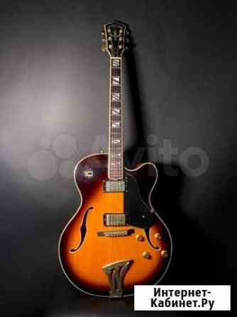 Washburn J6S Wes Montgomery Челябинск