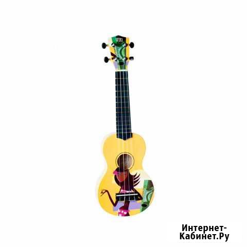 Миниатюрная гитара wiki UK/hula Москва - изображение 1