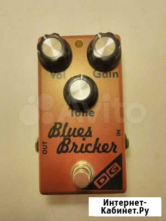 Гитарная педаль DG Pedals Blues Bricker Иваново - изображение 1