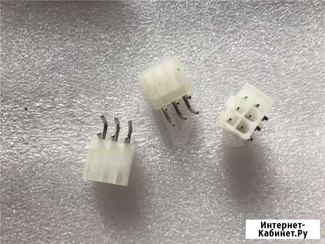 6 pin гнездо для асика Иркутск - изображение 1