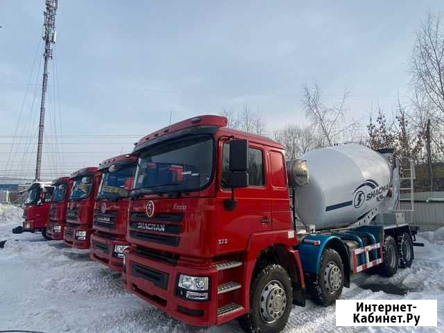 Миксер Shacman F3000 8х4 13 куб Челябинск - изображение 1