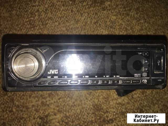 Магнитола JVC KD-G737 Майкоп - изображение 1