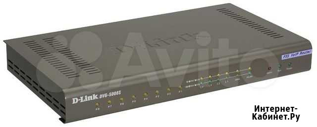 D-Link DVG-5008S VoIP шлюз (все в одном) б/у Санкт-Петербург - изображение 1