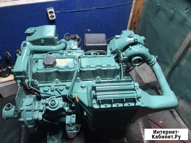 Двигатель Volvo Penta tamd 41 + редуктор MS3C Владивосток - изображение 1