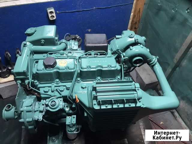 Двигатель Volvo Penta tamd 41 + редуктор MS3C Владивосток - изображение 1