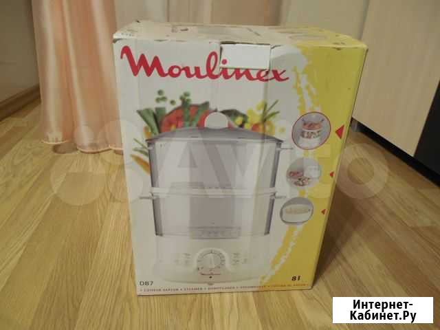 Пароварка Moulinex Воткинск - изображение 1