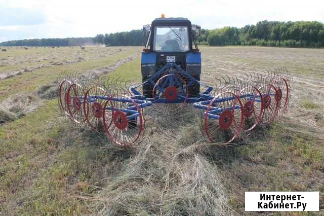 Продам грабли гвв-6 Юрга - изображение 1