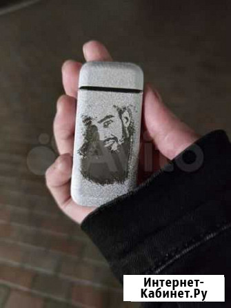 Зажигалка usb Грозный - изображение 1