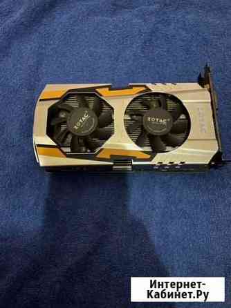 Видеокарта gtx 650 2gb Zotac Мурманск