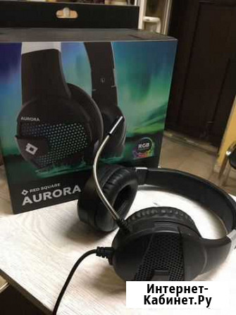 Наушники игровые Red Square Aurora Тольятти - изображение 1