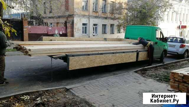Грузоперевозки Открытые газели с катюшей Калуга - изображение 1