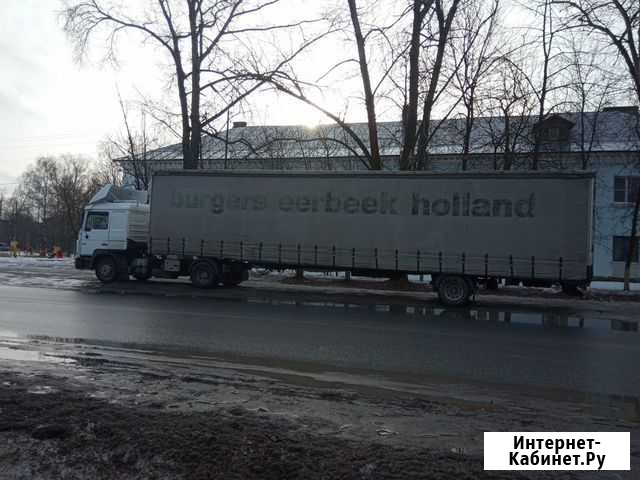 Грузоперевозки область Россия 10т 87кубов штора Иваново - изображение 1