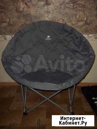 Кресло кемпинговое круглое Краснодар - изображение 1