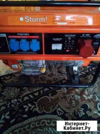 Бензогенератор Sturm PG87603 Липецк
