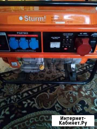 Бензогенератор Sturm PG87603 Липецк - изображение 1