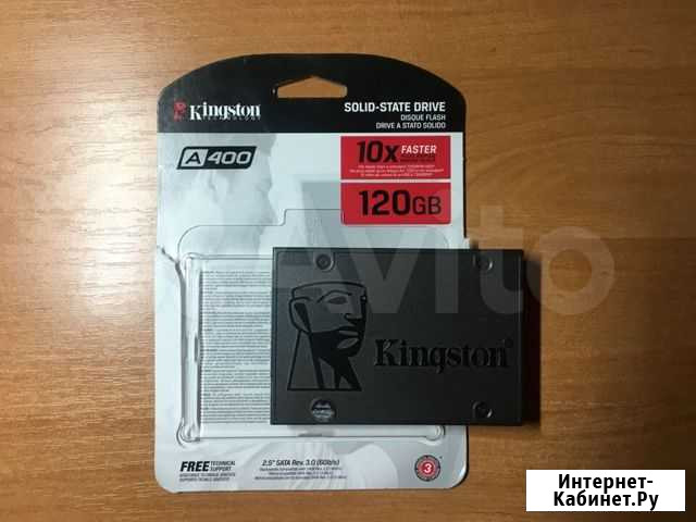 SSD накопитель Kingston A400 SA400S37/120G 120гб Ставрополь - изображение 1