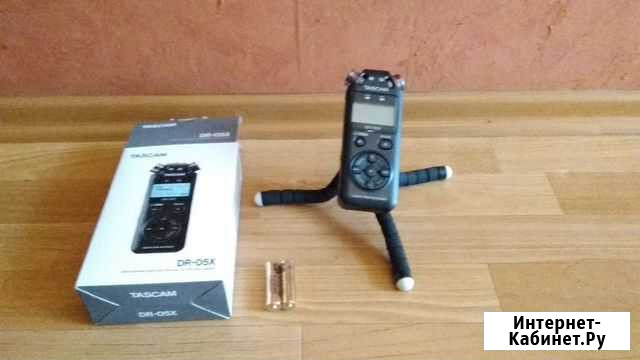 Рекордер tascam DR - 05x Калининград - изображение 1