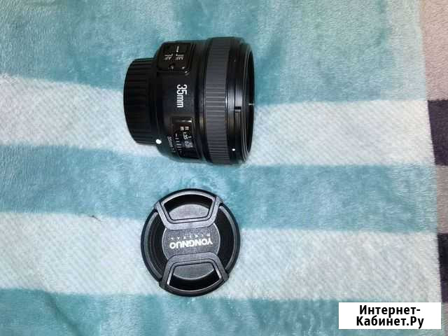 Объектив 35 mm на Nikon Рыбинск - изображение 1
